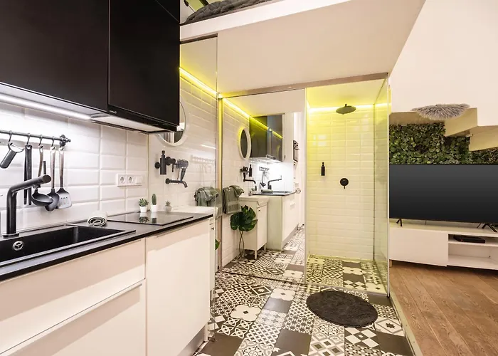Appartement à 1 Chambre à Coucher