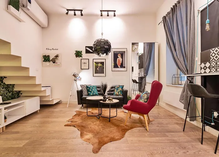 Appartement à 1 Chambre à Coucher