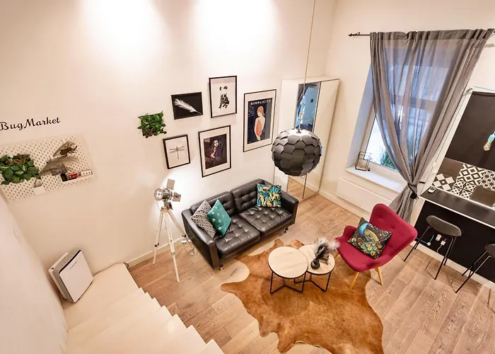 Appartement à 1 Chambre à Coucher
