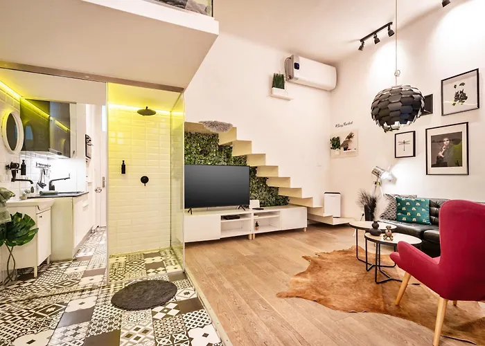 Appartement à 1 Chambre à Coucher